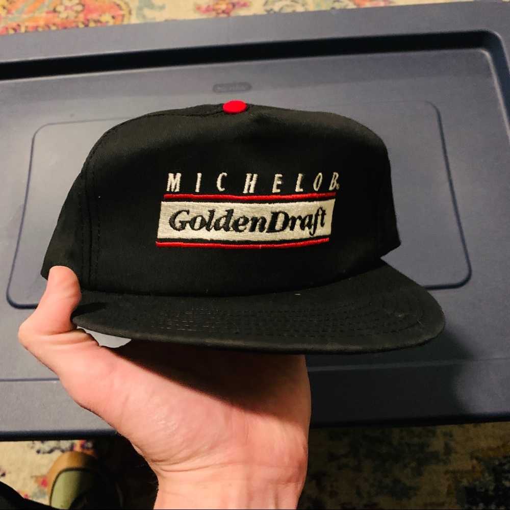 Vintage 90s Michelob usa made hat